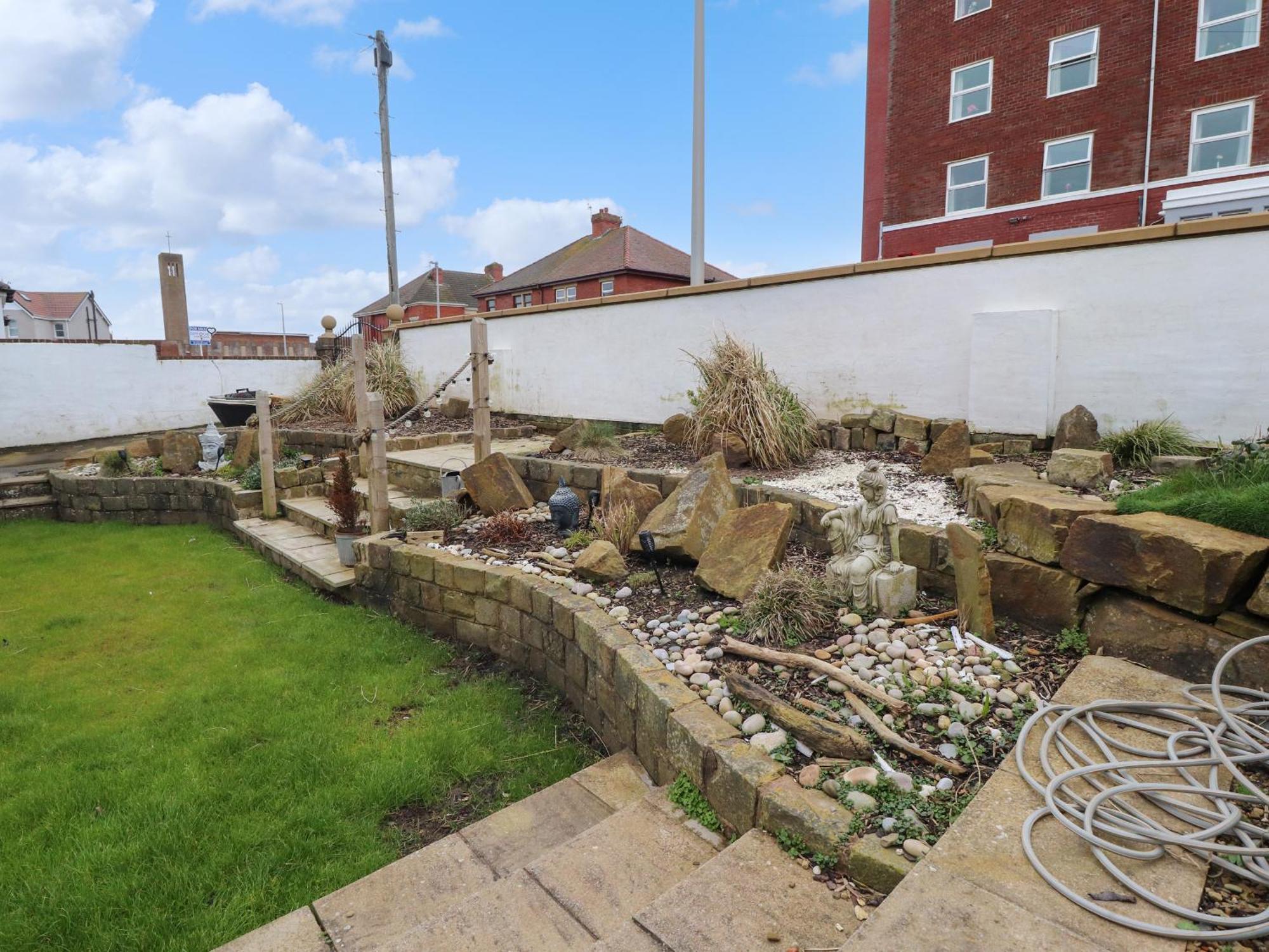 12 Pennystone Road Villa Blackpool Bagian luar foto