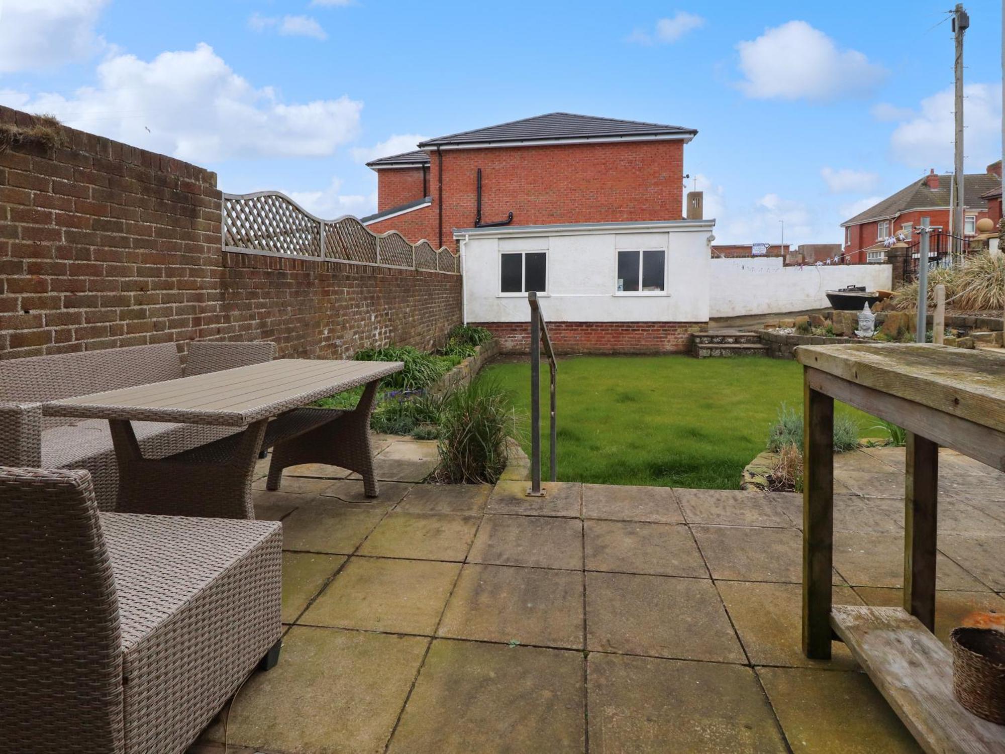 12 Pennystone Road Villa Blackpool Bagian luar foto